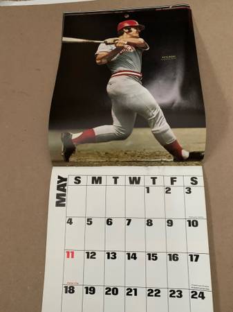 1975 Sports Calendar - collectibles - by owner - sale - craigslist