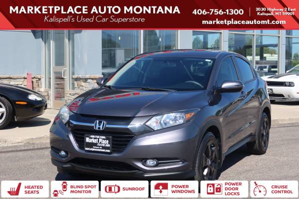 2018 Honda HR-V  EX  ONE OWNER Wagon 1