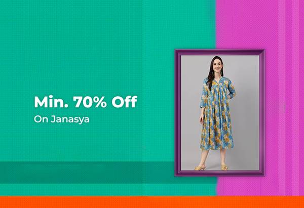 Minimum 70% Off On Janasya 1