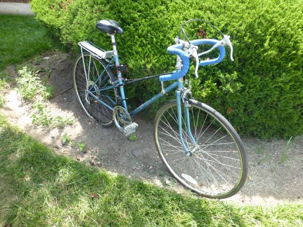 for sale classic racing road 15 speed bike has wheel rims 1