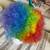New rainbow color Wig Adult 5 thumbnail