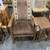 Amish hickory live edge rustic lg furniture 17 thumbnail