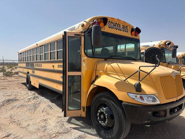 2010 autobús escolar IC internacional de 39 ft - $6.000 (lodi)63469884040707121