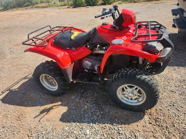 Suzuki  (red) 4 wheeler STOLEN 11.5.25 1