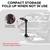 Foldable Rack 80lbs Hitch Mount 2 Bike Rack SUV Car Van RV 4 thumbnail