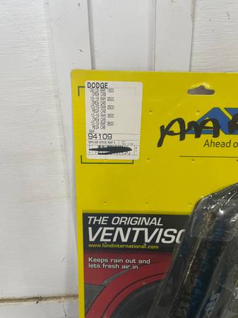 AVS Vent Visor 94109 for 2009 to 2023 Dodge / RAM 1