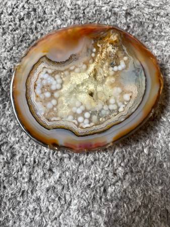 Polished Agate Belt Buckle 1