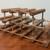 JK Adams Natural Wood Modular 8 Bottle Wine Rack Holder 3 thumbnail