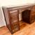 Make up vanity table/ chest credenza waterfall Art Deco style mahogany 10 thumbnail