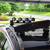 Roof rack lockable fishing pole carrier 3 thumbnail