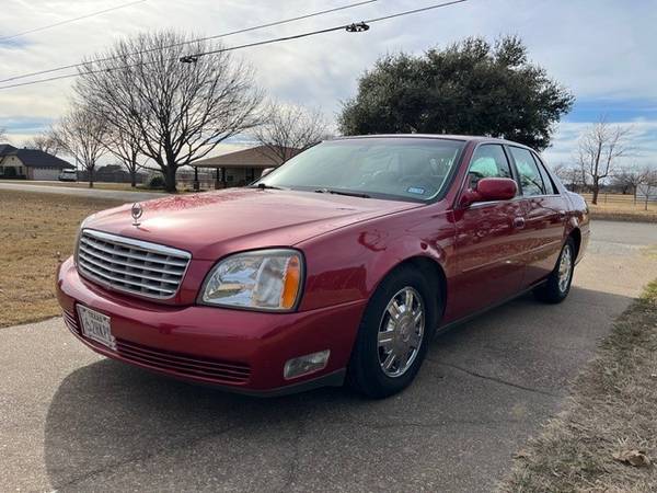 2005 - Cadillac Deville - 77,867 miles on it 1