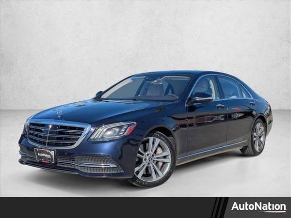 1 2019 Mercedes-Benz S-Class  S 560 Sedan 1