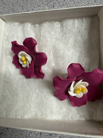 Fun Flower Earrings 1