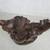 Lions Attacking Elephant Hand Carved Wood Sculpture 12" Tall 10 thumbnail