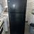 2019 black 16 cubic ft refrigerator TESTED warranty. 1 thumbnail