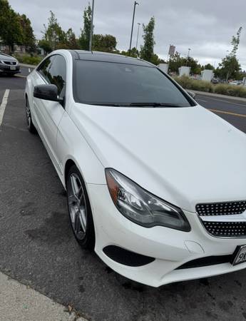 2014 Mercedes E350 Coupe - $9,000 (hayward / castro valley)63613846879107121