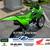2025 Kawasaki KLX 110R L Lime Green 5 thumbnail