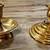 Broad Based Brass Candle holders & Anchor Bell 5 thumbnail