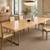 Amazing extra long table - solid maple - for dining or conference 1 thumbnail