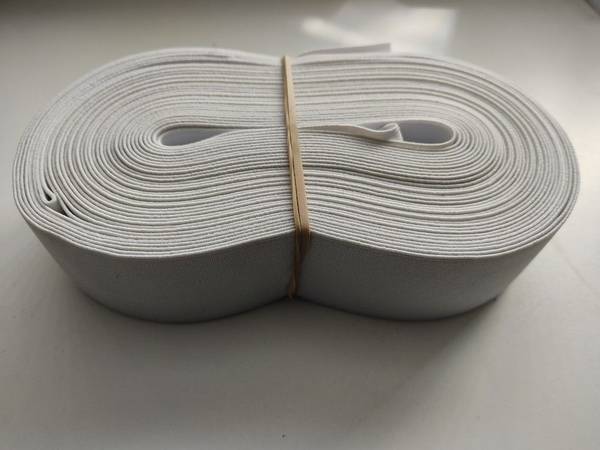 2 Inches By 30 Feet Elastic Band For Sewing For Sale 1