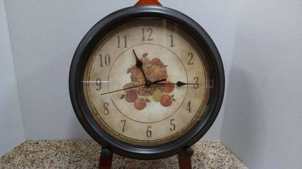 Fruit Basket Wall Clock 1