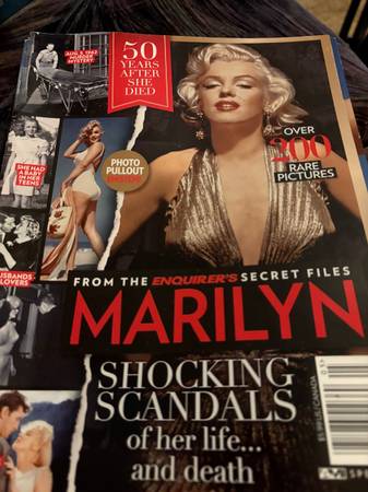 Six Marilyn Monroe magazines 1
