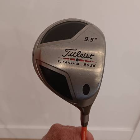 Titleist 983k Driver 1