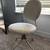 IKEA BJÖRKBERGET Swivel chair (light beige) — 22.9'' W × 23.3'' D × 36 2 thumbnail