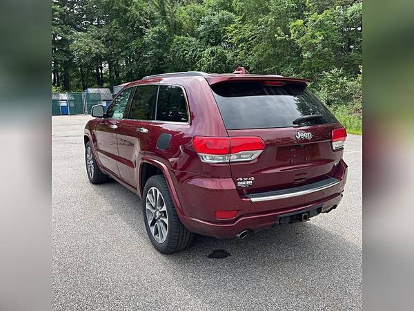 2017 Jeep Grand Cherokee OVERLAND // Compra o Financia - $13,479 (venta por una semana solamente 508 579 6005)63470590138241123