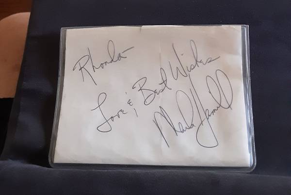 Mark Hammel autograph 1