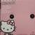 Hello Kitty wall clock 2 thumbnail