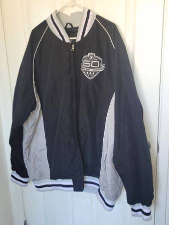 2009 GIII RAIDERS 50th ANNIVERSARY JACKET SIZE 3xl EXCELLENT 1