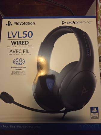 play station gaming headphones 1