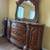 AICO by Michael Amini Cortina Cal King Sleigh Bedroom Set 7 thumbnail