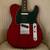 Fender Player II Telecaster - Transparent Cherry with Rosewood Fingerb 2 thumbnail