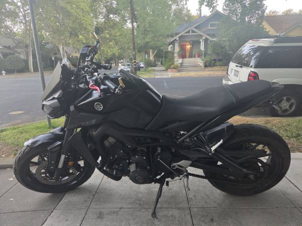 2018 Yamaha MT09