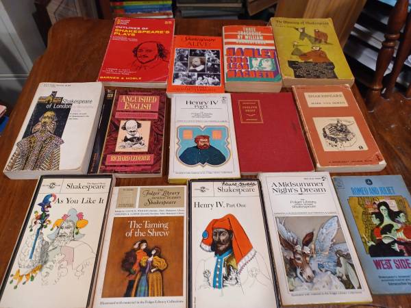 books paperback 1