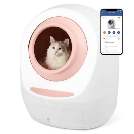 Leo’s Loo Too
Smart Self-Cleaning Cat Litter Box 1