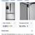 GE FRENCH DIY REFRIGERATOR FOR SALE 1 thumbnail