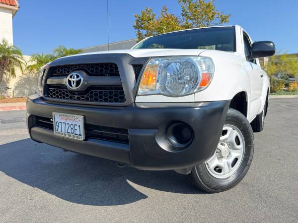 2011 Toyota Tacoma 52k millas, ¡ESTADO INCREÍBLE! Difícil de encontrar cabina sencilla - $18,995 (Miramar Motorsports)63440630198403124