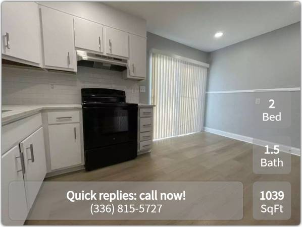 $1,295 / 2br - 1039ft2 - Your journey to comfort begins here: 2 Bed, 1.5 Bath (Greensboro - Four Seasons Town Centre)64027276528130121