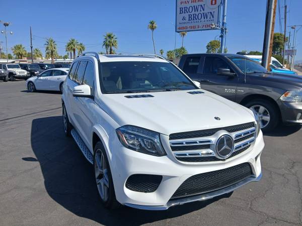 2017 Mercedes-Benz GLS 550  "Everyone Drive With Uncle Gus & Don Ramon - $18,995 (499DownDrives.com)63612809040387122