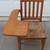Vintage School Desk Chair Heywood Wakefield Oak 2 thumbnail