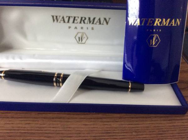“ Waterman” rollerball pen 1