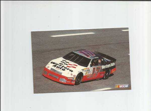 1994 Darrell Waltrip Postcard - WESTERN AUTO 1