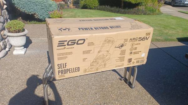 New inbox Ego LM2100SP POWER+ 21 inch Self-Propelled Lawn Mower - $250 (Hillsboro)63471144944897120