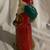 UNIQUE VINTAGE CARVED CHRISTMAS CANDLE SANTA CLAUSE 2 thumbnail
