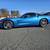 VERY CLEAN 2008 CHEVROLET CORVETTE 4LT 55K MILES JET STREAM BLUE! 2 thumbnail