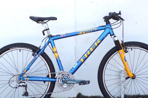 MOUNTAIN CLIMBING! オリジナルus盤　貴重 Trek 7000 ZX Series Vintage MTB Hardtail w/ RockShox, New