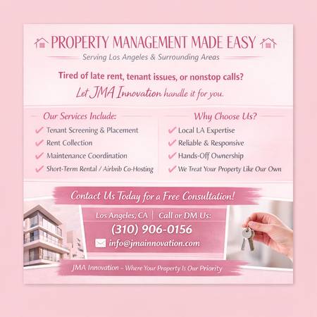Professional Property Management – Los Angeles | Free Consultation 1